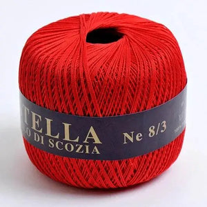Cotone Filo di Scozia STELLA 8/3 - GPTEX - Colore: - by LacariaRicami.Store