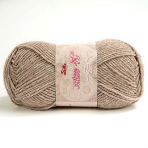 Lana SUISSE - Silke - Colore: 105 - CREMA - by LacariaRicami.Store