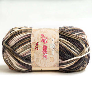 Lana SUISSE COLOR - Silke - Colore: 109 - BEIGE NOCCIOLA MIX - by LacariaRicami.Store