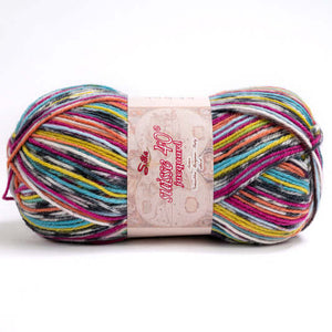 Lana SUISSE JACQUARD - Silke - Colore: 006 - MIX - by LacariaRicami.Store