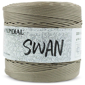 Cordino SWAN - MONDIAL - Colore: 675 - TORTORA - by LacariaRicami.Store