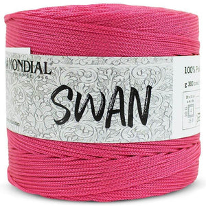 Cordino SWAN - MONDIAL - Colore: 689 - LAMPONE - by LacariaRicami.Store