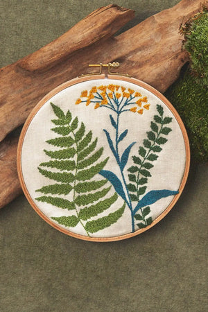 TELA CANAPA Eco Vita per Ricamo e Punch Needle - DMC - - LacariaRicami.Store