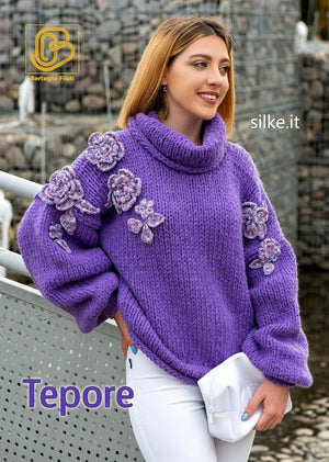 Lana TEPORE - Bertagna Filati - - LacariaRicami.Store