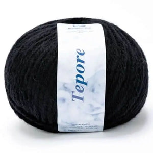 Lana TEPORE - Bertagna Filati - 41 - NERO - LacariaRicami.Store