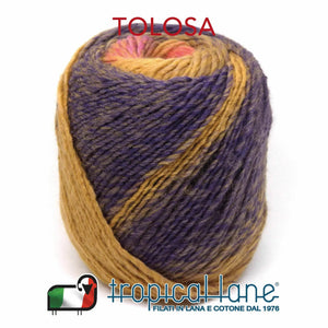 Lana TOLOSA - Tropical Lane - Colore: 501 - by LacariaRicami.Store