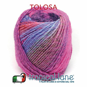 Lana TOLOSA - Tropical Lane - Colore: 502 - by LacariaRicami.Store