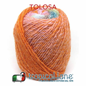 Lana TOLOSA - Tropical Lane - - LacariaRicami.Store