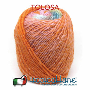 Lana TOLOSA - Tropical Lane - Colore: 503 - by LacariaRicami.Store