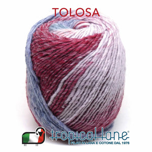 Lana TOLOSA - Tropical Lane - - LacariaRicami.Store