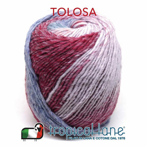 Lana TOLOSA - Tropical Lane - Colore: 505 - by LacariaRicami.Store