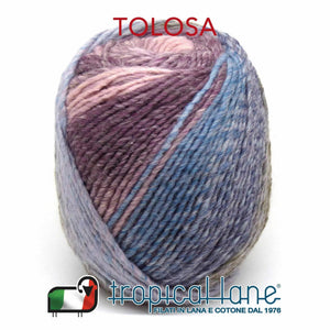 Lana TOLOSA - Tropical Lane - Colore: 507 - by LacariaRicami.Store