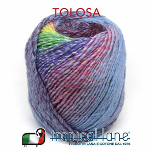 Lana TOLOSA - Tropical Lane - Colore: 508 - by LacariaRicami.Store
