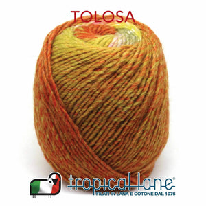 Lana TOLOSA - Tropical Lane - Colore: 509 - by LacariaRicami.Store