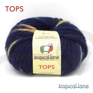 Lana TOPS - Tropical Lane - Colore: 11 - by LacariaRicami.Store