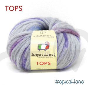 Lana TOPS - Tropical Lane 12 - LacariaRicami.Store