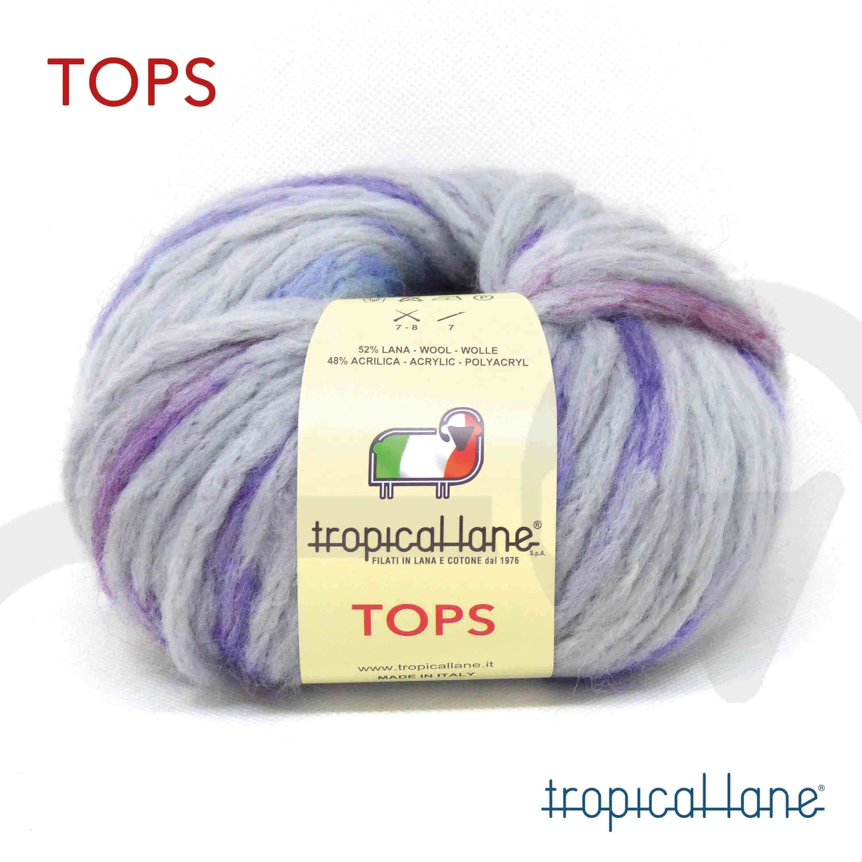 Lana TOPS - Tropical Lane 12 - LacariaRicami.Store