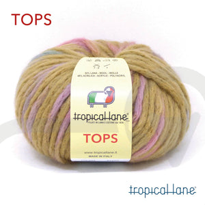 Lana TOPS - Tropical Lane - - LacariaRicami.Store