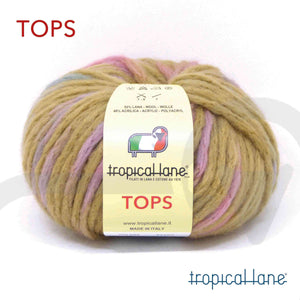 Lana TOPS - Tropical Lane - Colore: 16 - by LacariaRicami.Store