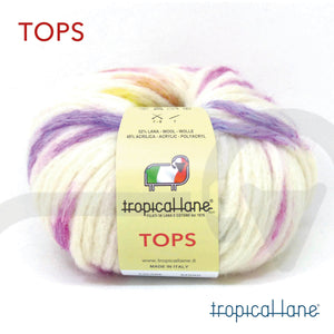 Lana TOPS - Tropical Lane - - LacariaRicami.Store