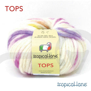 Lana TOPS - Tropical Lane - Colore: 18 - by LacariaRicami.Store
