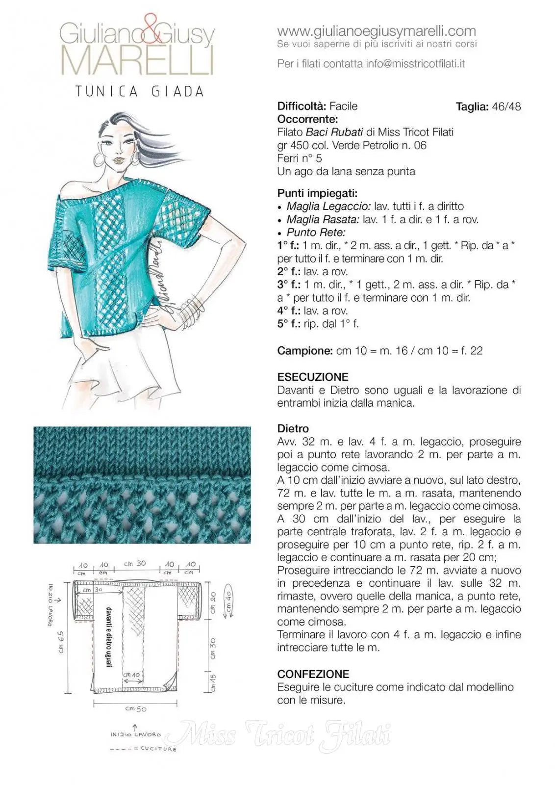 Microfibra BaciRubati - Miss Tricot Filati - - LacariaRicami.Store