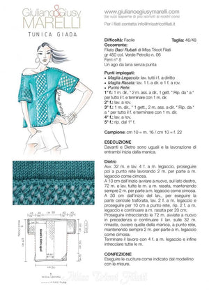 Microfibra BaciRubati - Miss Tricot Filati - - LacariaRicami.Store
