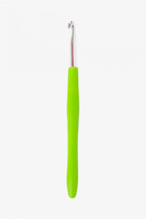 UNCINETTO Alluminio ERGONOMICO - DMC - Colore: UNCINETTO DMC MIS 6 - by LacariaRicami.Store