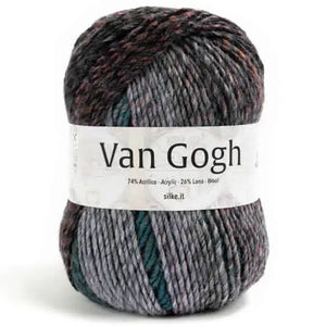 Lana VAN GOGH - Silke - COLORE: 0907- LacariaRicami.Store