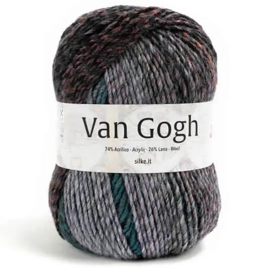 Lana VAN GOGH - Silke - COLORE: 0907- LacariaRicami.Store