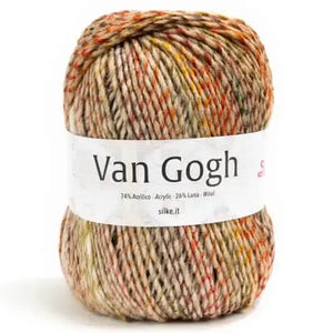 Lana VAN GOGH - Silke - COLORE: 0912 - LacariaRicami.Store