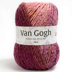 Lana VAN GOGH - Silke - COLORE: 0921 - LacariaRicami.Store