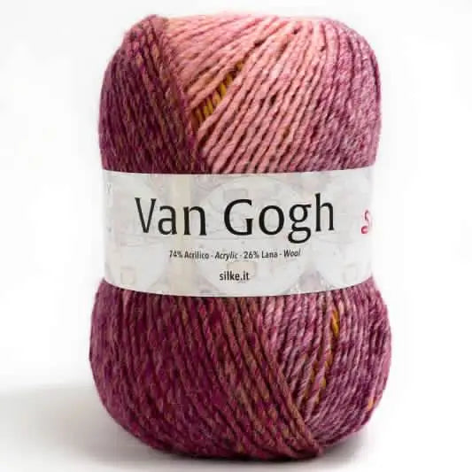 Lana VAN GOGH - Silke - COLORE: 0921 - LacariaRicami.Store
