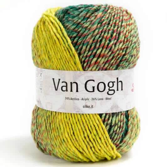 Lana VAN GOGH - Silke - - LacariaRicami.Store