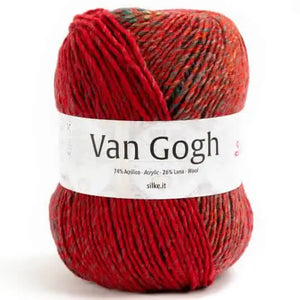 Lana VAN GOGH - Silke - COLORE: 0926 - LacariaRicami.Store