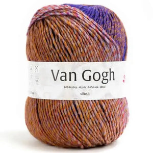 Lana VAN GOGH - Silke - COLORE: 0927 - LacariaRicami.Store