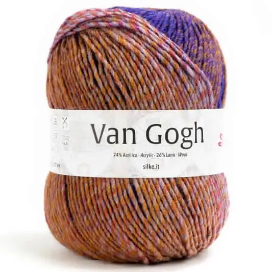 Lana VAN GOGH - Silke - COLORE: 0927 - LacariaRicami.Store