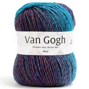 Lana VAN GOGH - Silke - COLORE: 0928 - LacariaRicami.Store