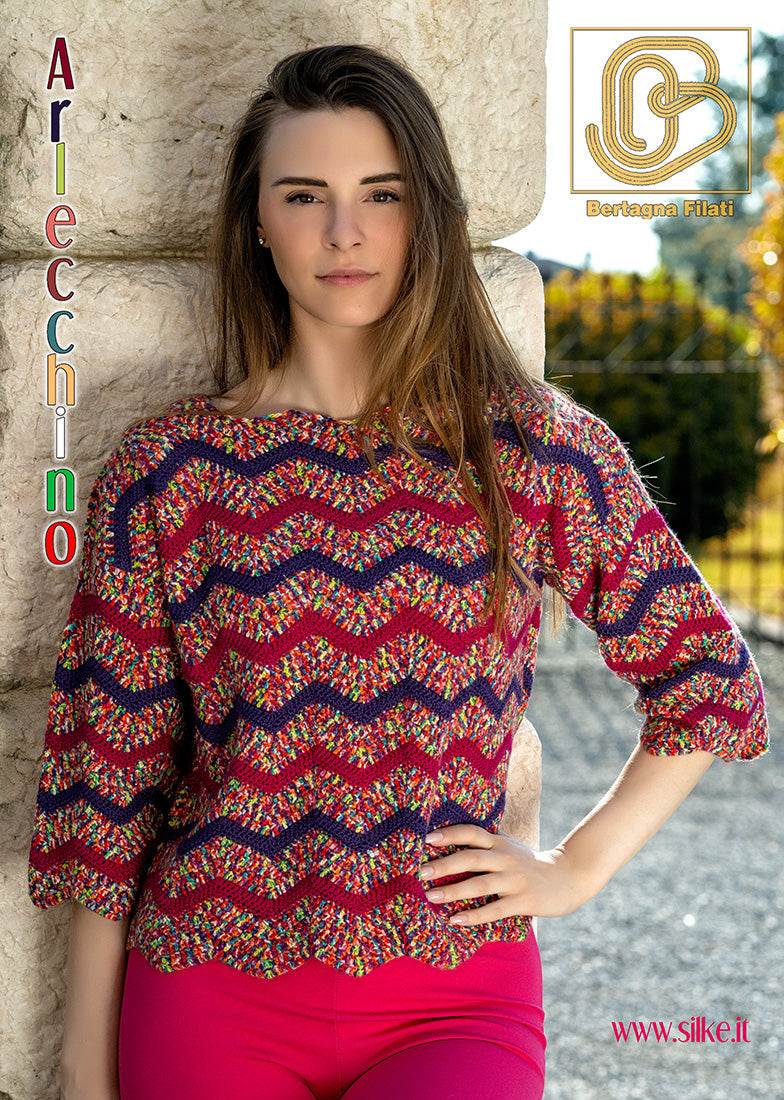 LANA Arlecchino - Bertagna Filati - Colore: - by LacariaRicami.Store