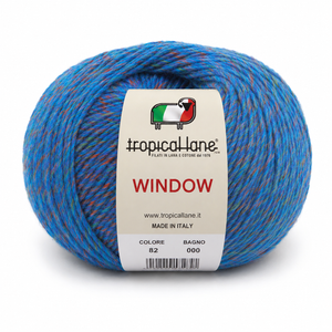 Lana WINDOW - Tropical Lane - Colore: 82 - by LacariaRicami.Store