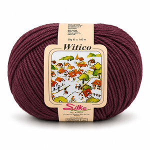 Lana Witico - Silke - Colore: 245 - VINACCIO CHIARO - by LacariaRicami.Store