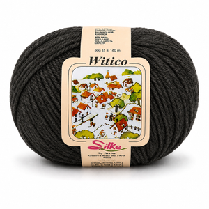 Lana Witico - Silke - Colore: 875 - GRIGIO ANTRACITE - by LacariaRicami.Store