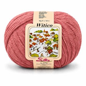 Lana Witico - Silke - Colore: 9138 - ROSA SALMONE - by LacariaRicami.Store