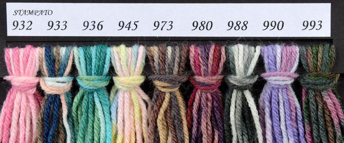 Lana Witico Stampato - Silke - - LacariaRicami.Store