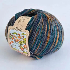 Lana Witico Stampato - Silke - - LacariaRicami.Store