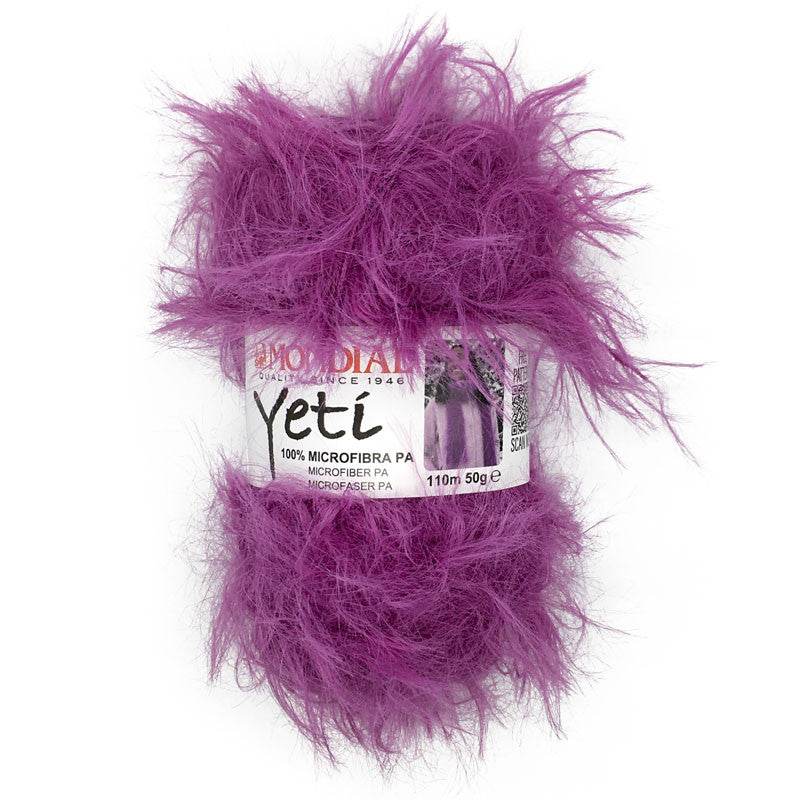 Pelliccia YETI - MONDIAL | Filato Vigoroso - - LacariaRicami.Store