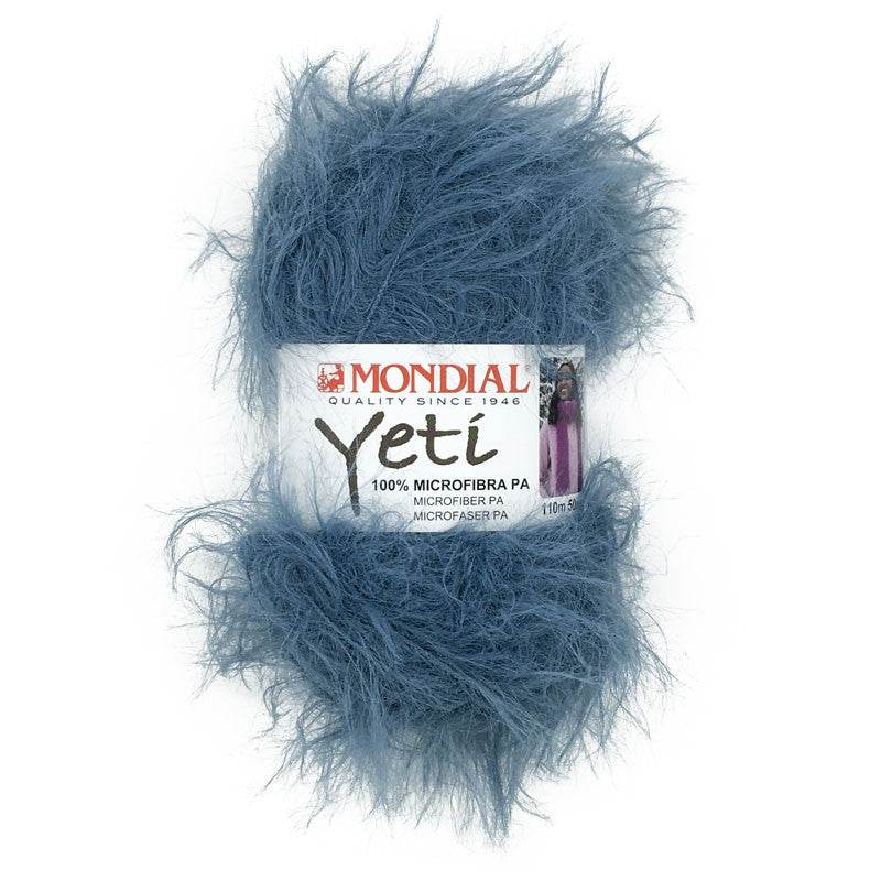 Pelliccia YETI - MONDIAL | Filato Vigoroso - - LacariaRicami.Store
