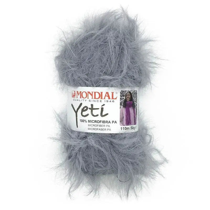 Pelliccia YETI - MONDIAL | Filato Vigoroso - - LacariaRicami.Store