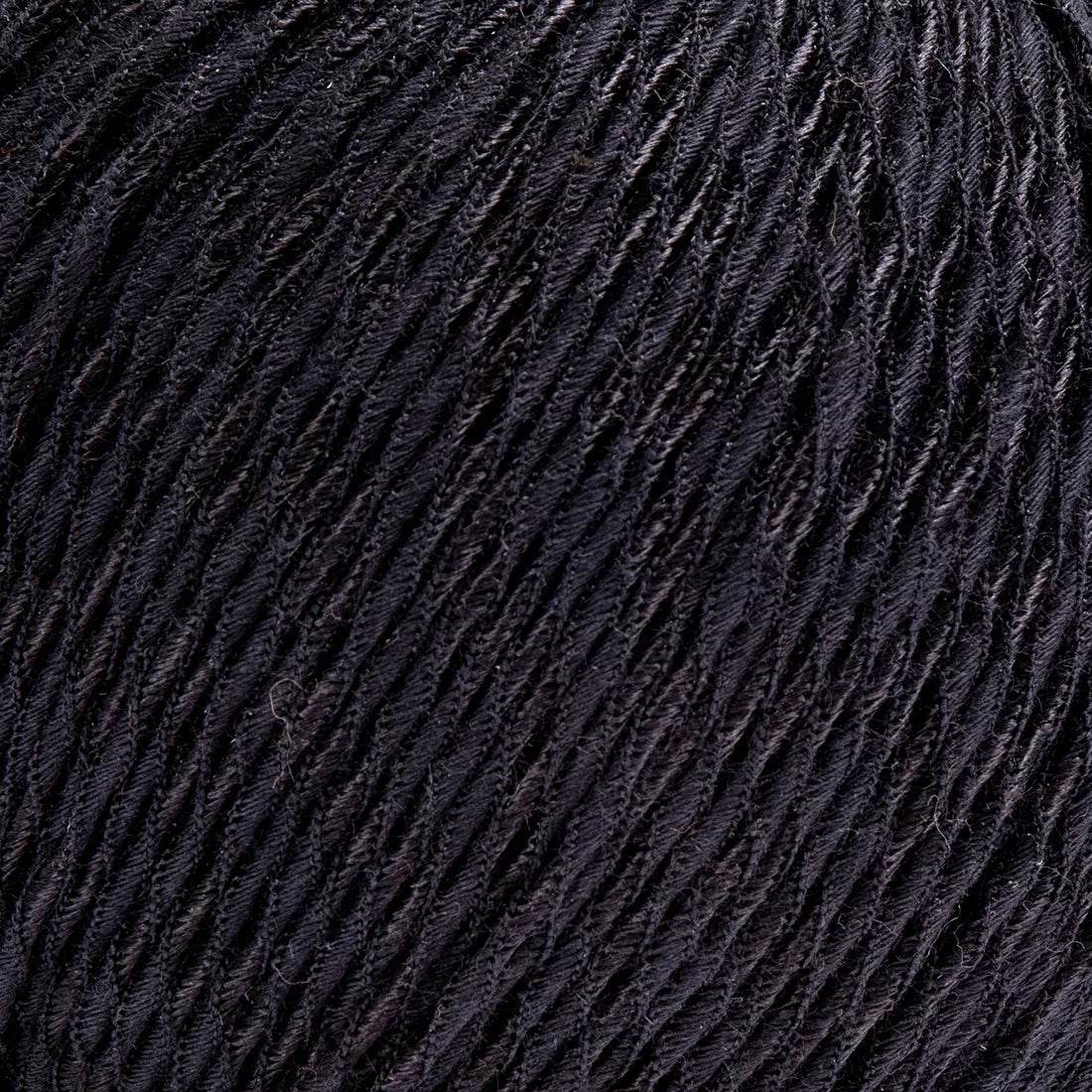 Cotone ZANZIBAR - Bertagna Filati - 0007 - NERO - LacariaRicami.Store