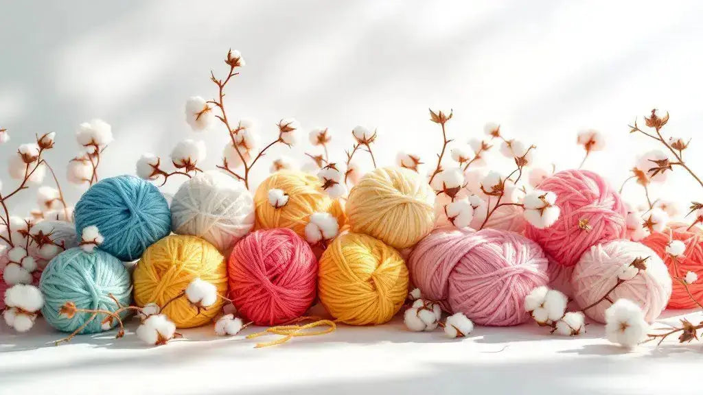 Kocean 10 Gomitoli Di Filo Di Cotone Per Uncinetto E Ricamo – Colori Assortiti, 10g/85 Metri Ciascuno, 100% Cotone, Per Coperte, Punto Croce, Braccialetti Amicizia - 2